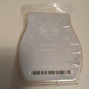 NWT Scentsy wax melts... Pima Cotton